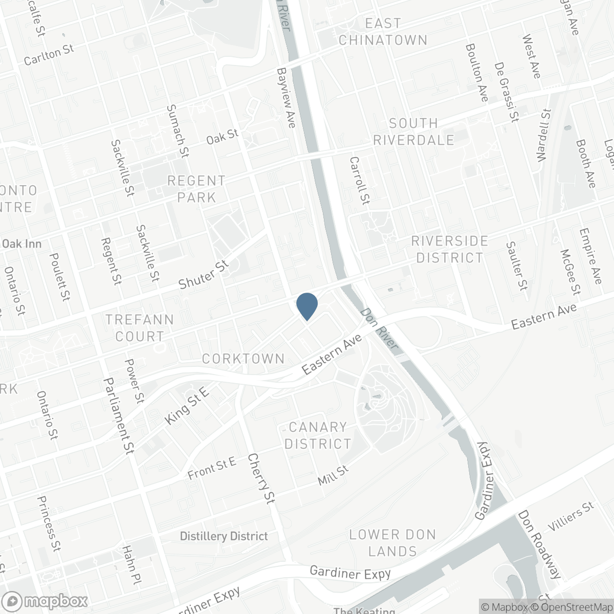 1224 - 629 KING STREET, Toronto, Ontario M5V 0G9